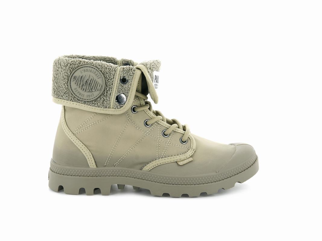 Palladium Pallabrousse Baggy Tx Damen Stiefel Grau/Khaki ||271934-KSL||